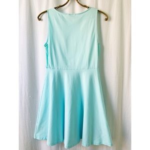 Aritzia Dresses - Talula Kanda light teal fit and flare mini dress Aritzia Dresses - Talula Kanda light teal fit and flare mini dress